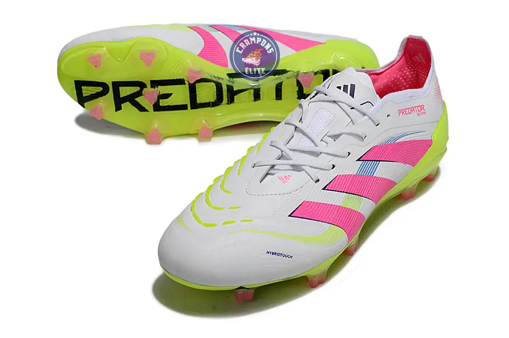 Predator 25.1 FG Celestial Victory - Blanc/Rose/Jaune