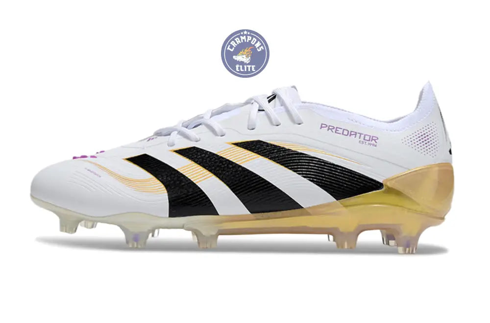 Predator 25.1 FG Road to Glory - Blanc/Noir/Doré