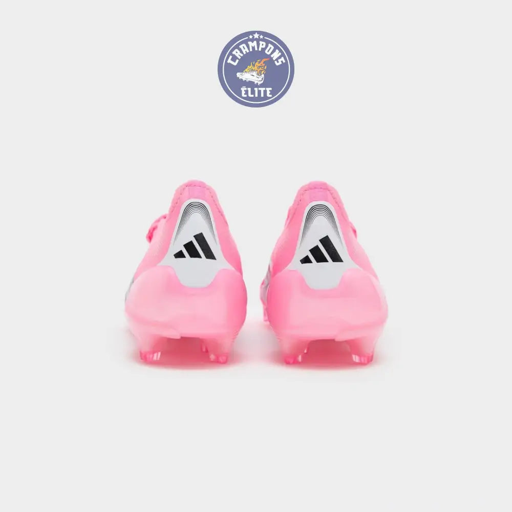 Predator 25 Elite Fold-over Tongue FG Beckham - Rose/Bleu/Noir/Argent