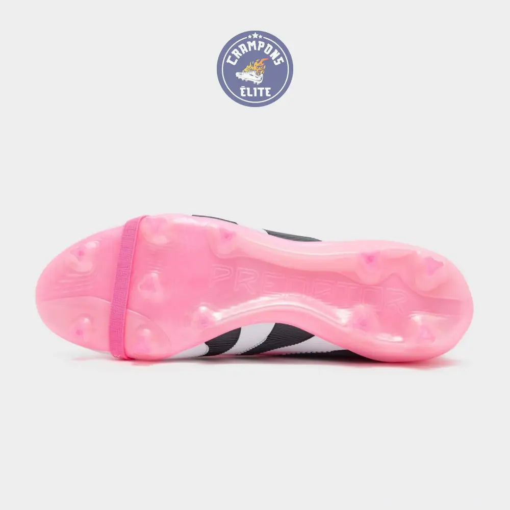 Predator 25 Elite Fold-over Tongue FG Beckham - Rose/Bleu/Noir/Argent