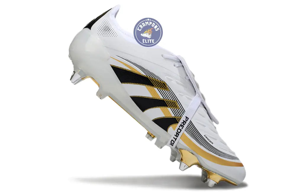 Predator 25 Elite Fold-over Tongue SG +Teamgeist Blanc OR SG
