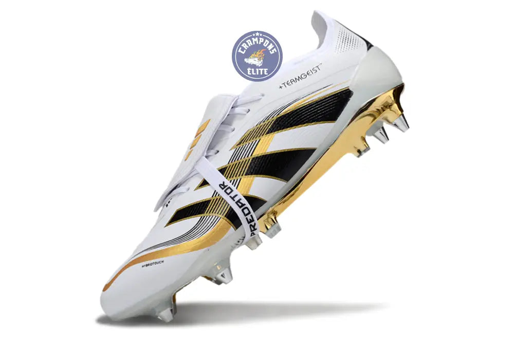 Predator 25 Elite Fold-over Tongue SG +Teamgeist Blanc OR SG