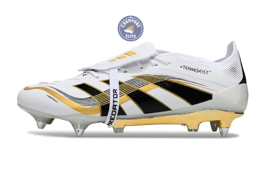 Predator 25 Elite Fold-over Tongue SG +Teamgeist Blanc OR SG