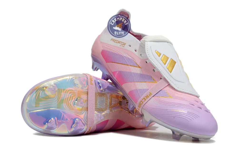 Predator 25 Elite Tongue FG Rose/Blanc/OR
