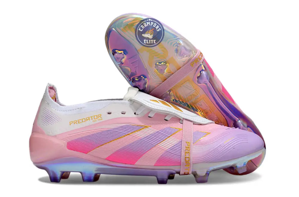 Predator 25 Elite Tongue FG Rose/Blanc/OR