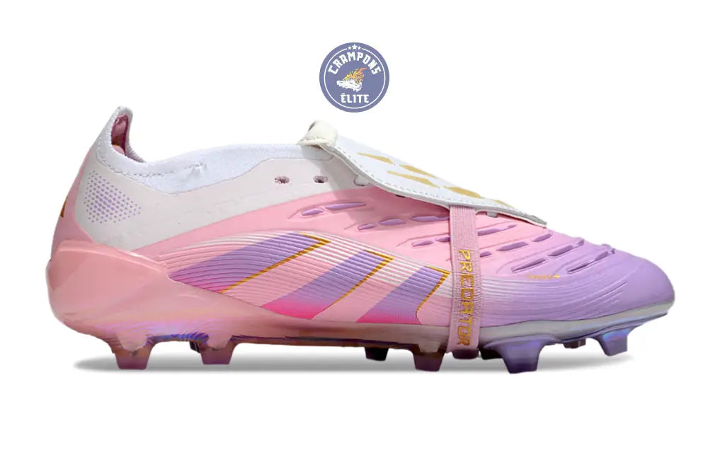Predator 25 Elite Tongue FG Rose/Blanc/OR
