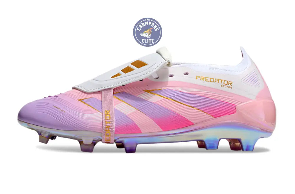 Predator 25 Elite Tongue FG Rose/Blanc/OR