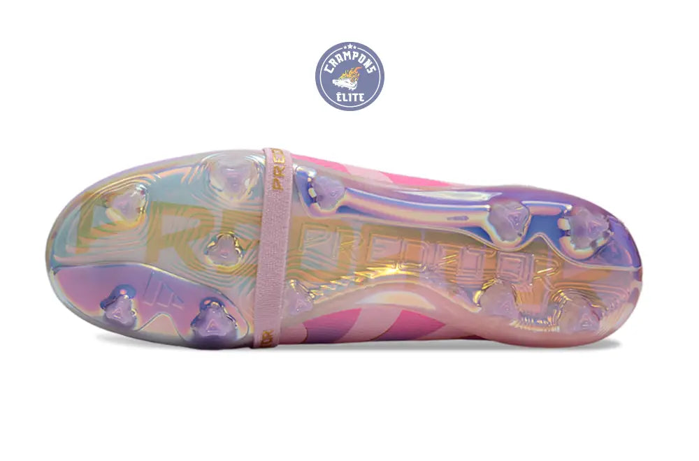 Predator 25 Elite Tongue FG Rose/Blanc/OR