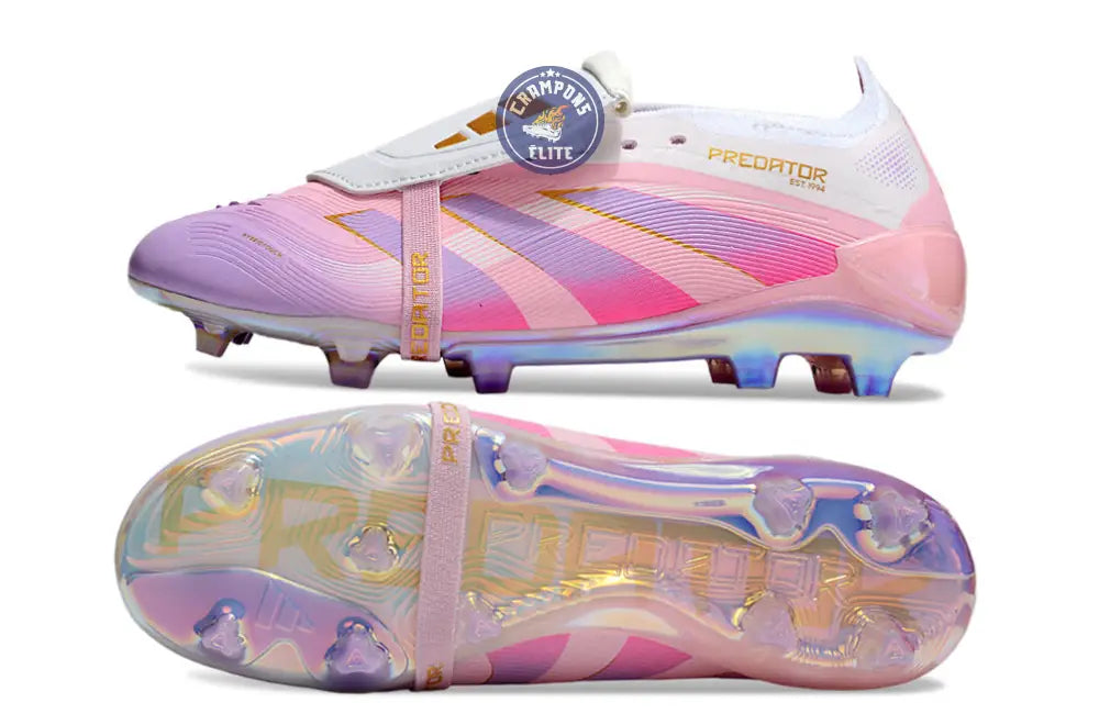 Predator 25 Elite Tongue FG Rose/Blanc/OR