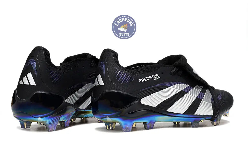 Image of Predator 25 Fold-over Tongue FG - Noir/Violet/Multicolor