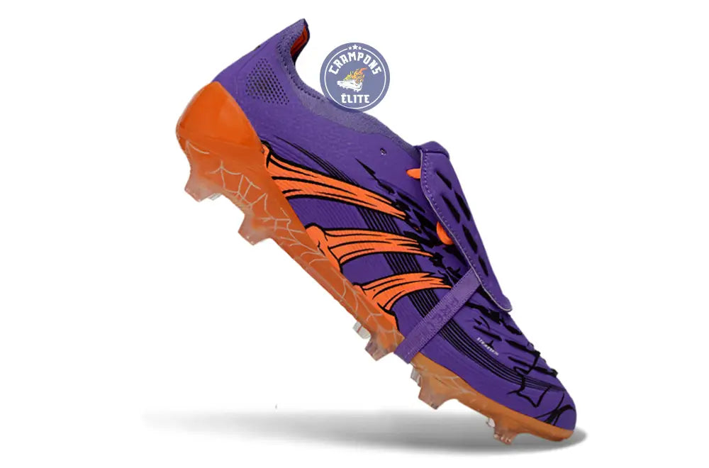 Predator Fold-over Tongue FG Spéciale Halloween - Violet/Orange/Noir