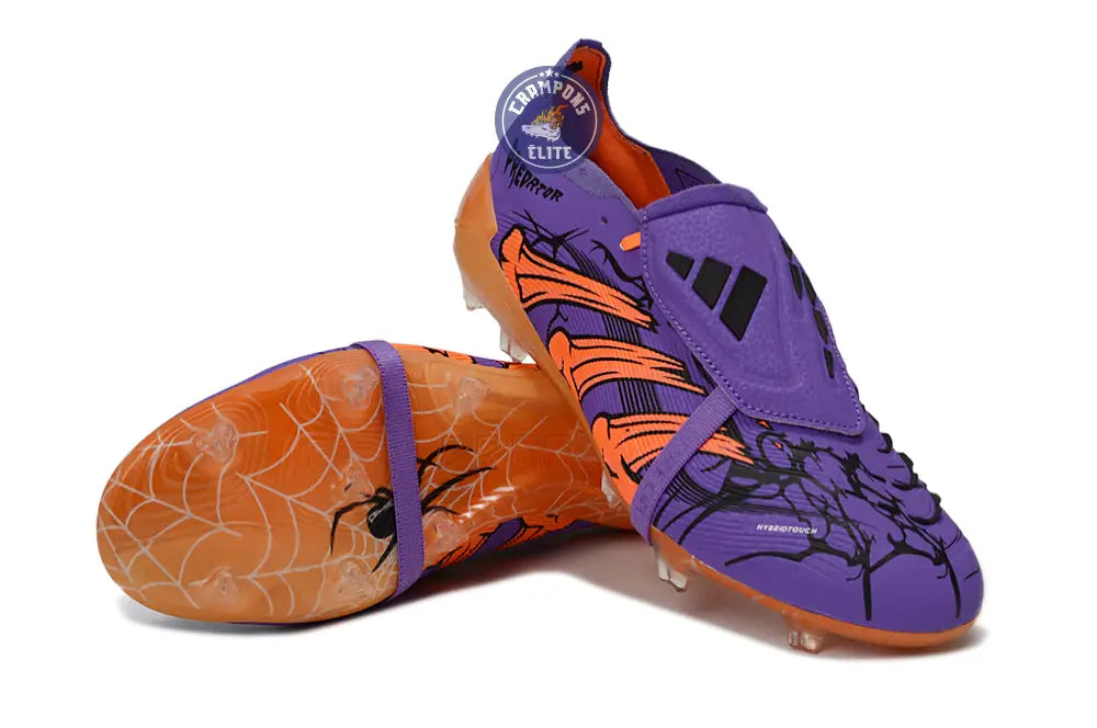 Predator Fold-over Tongue FG Spéciale Halloween - Violet/Orange/Noir