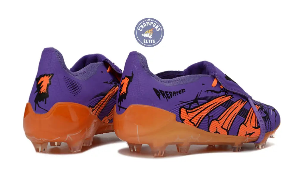 Predator Fold-over Tongue FG Spéciale Halloween - Violet/Orange/Noir