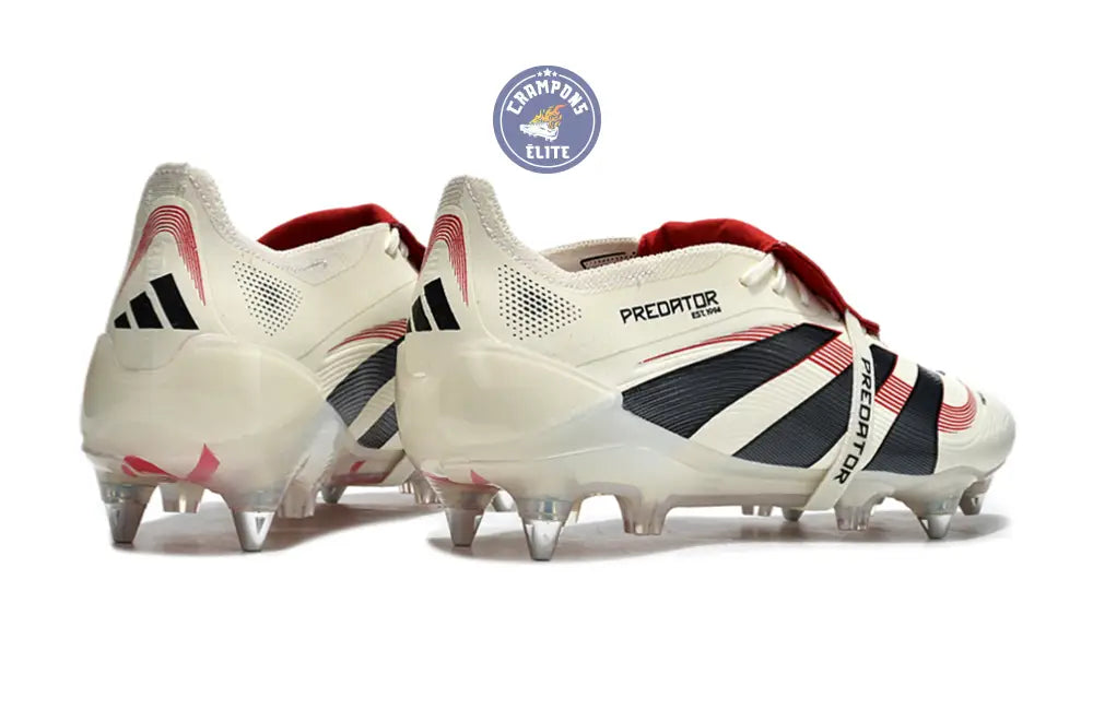 Predator 25 Fold-over Tongue SG Champagne - Blanc/Noir/Pure Ruby