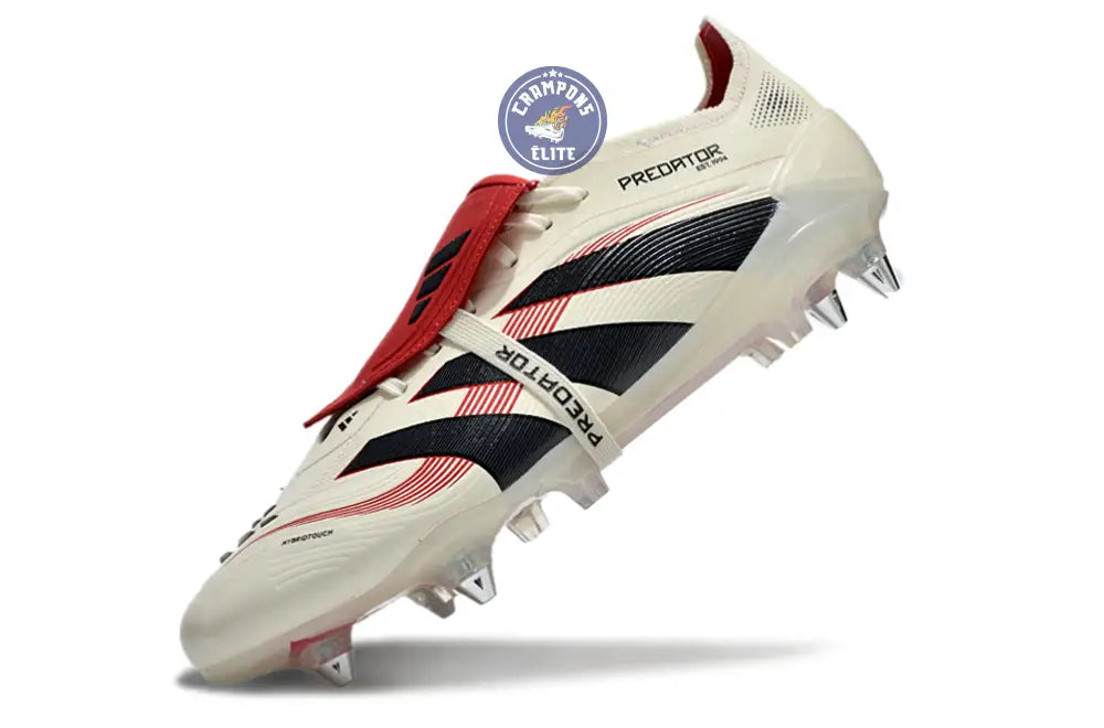 Predator 25 Fold-over Tongue SG Champagne - Blanc/Noir/Pure Ruby