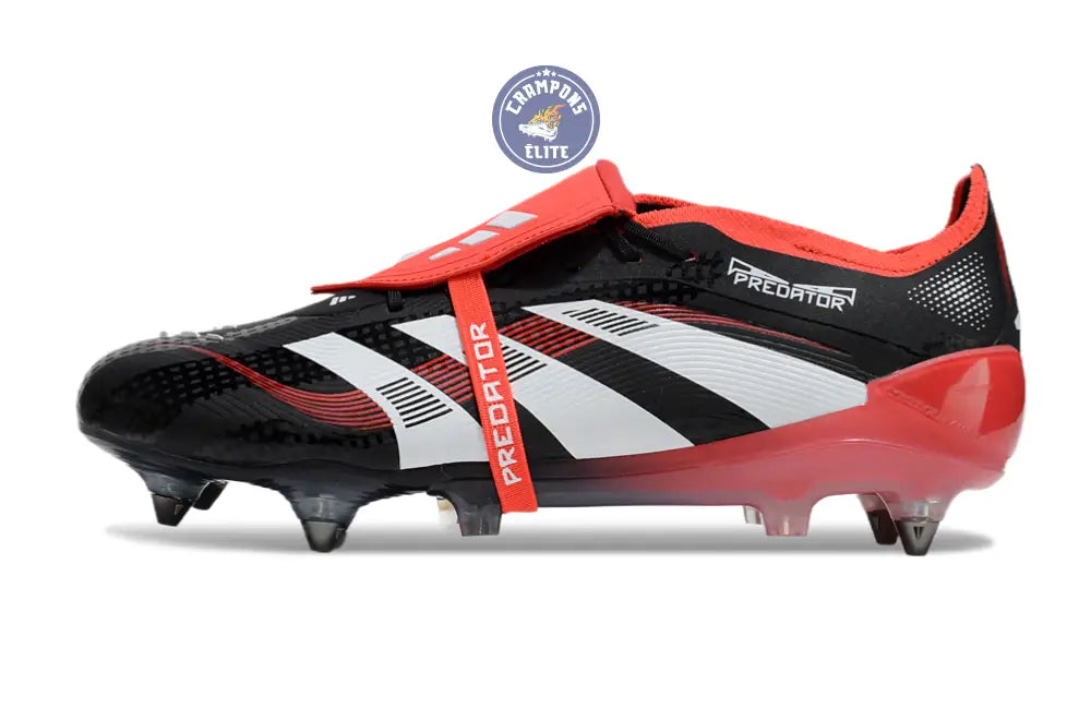 Predator 25 Fold-over Tongue SG Moments - Noir/Blanc/Rouge ÉDITION LIMITÉE