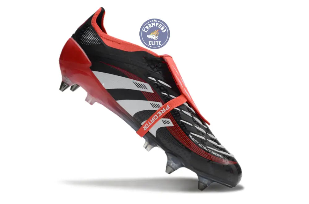 Predator 25 Fold-over Tongue SG Moments - Noir/Blanc/Rouge ÉDITION LIMITÉE