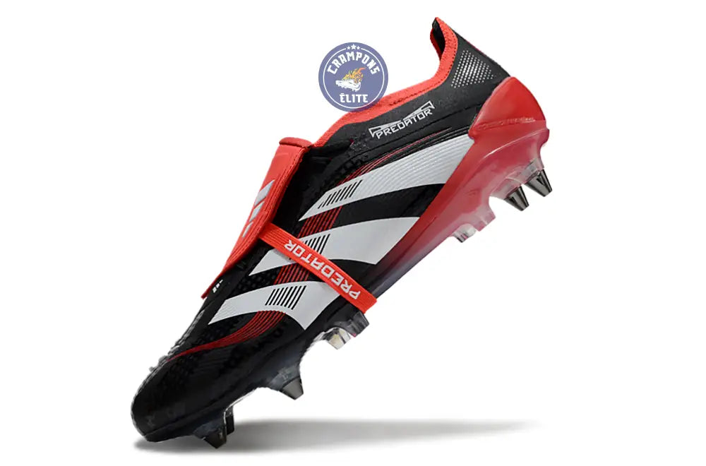 Predator 25 Fold-over Tongue SG Moments - Noir/Blanc/Rouge ÉDITION LIMITÉE