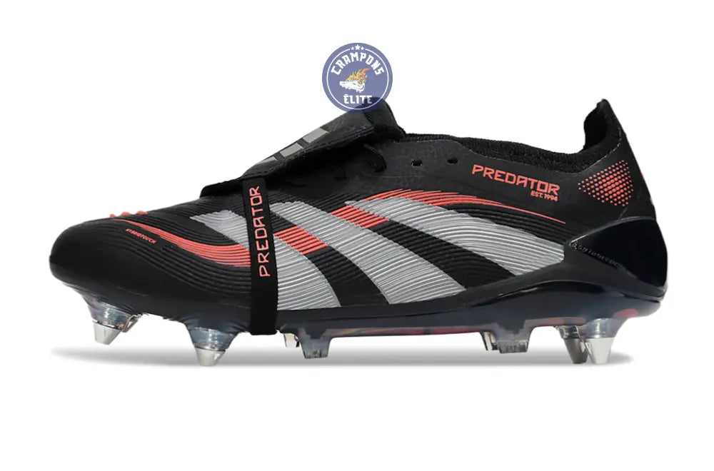 Predator 25 Fold-over Tongue SG - Noir/Blanc/Rouge