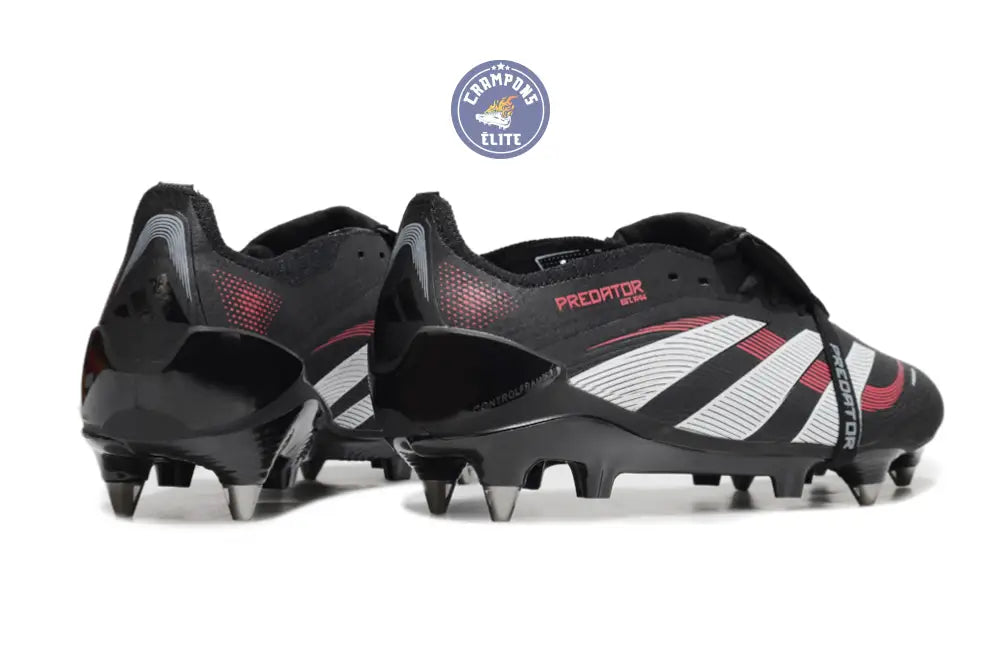 Predator 25 Fold-over Tongue SG - Noir/Blanc/Rouge