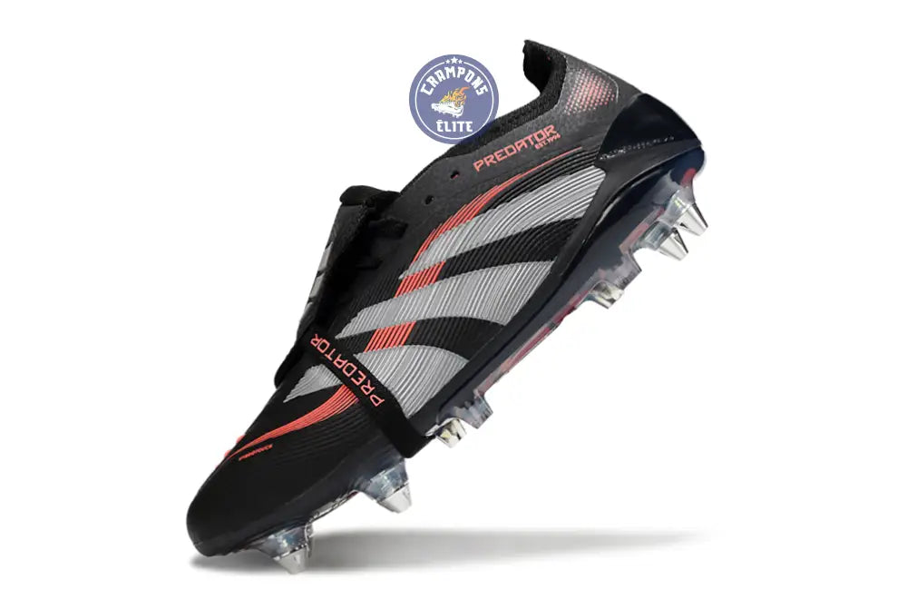 Predator 25 Fold-over Tongue SG - Noir/Blanc/Rouge