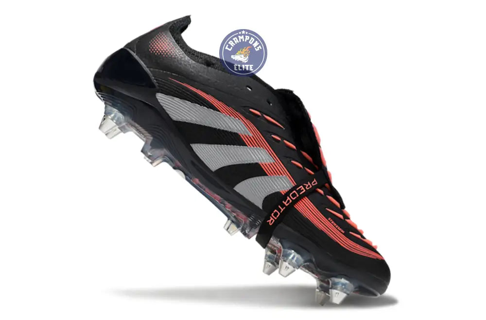 Predator 25 Fold-over Tongue SG - Noir/Blanc/Rouge