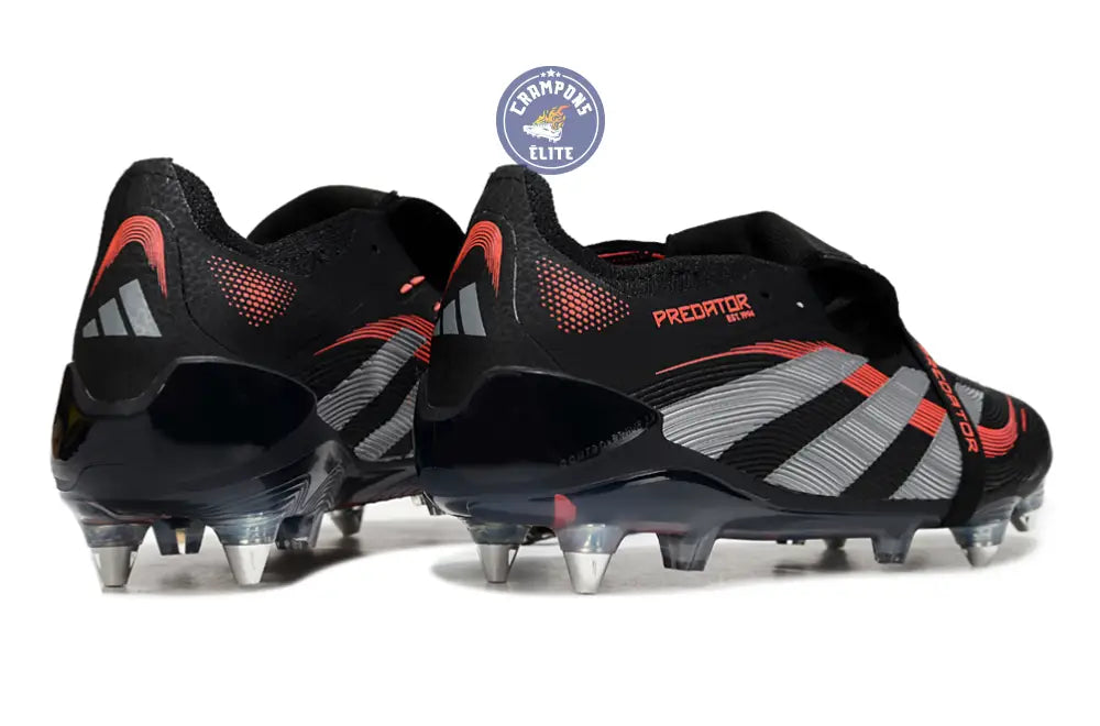 Predator 25 Fold-over Tongue SG - Noir/Blanc/Rouge