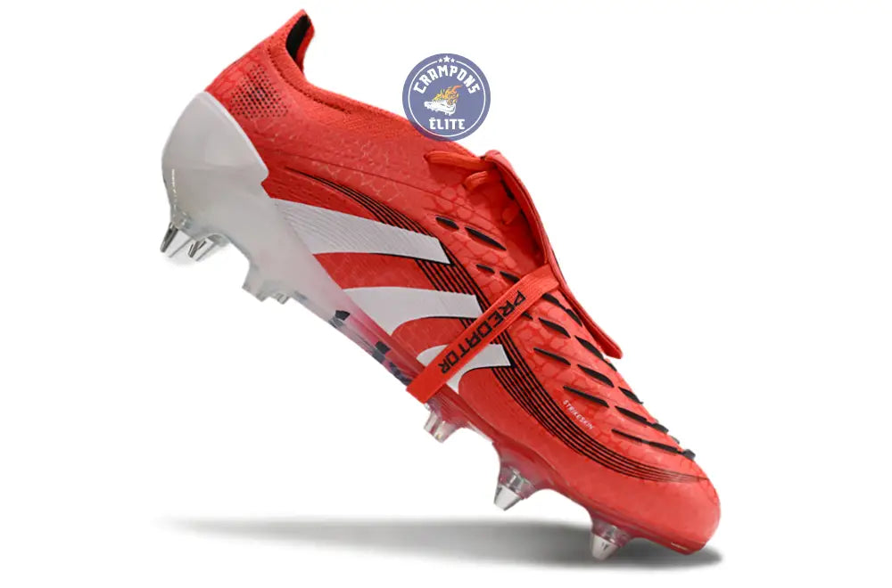 Predator 25 Fold-over Tongue SG Pure Victory - Lucid Red/Blanc/Noir