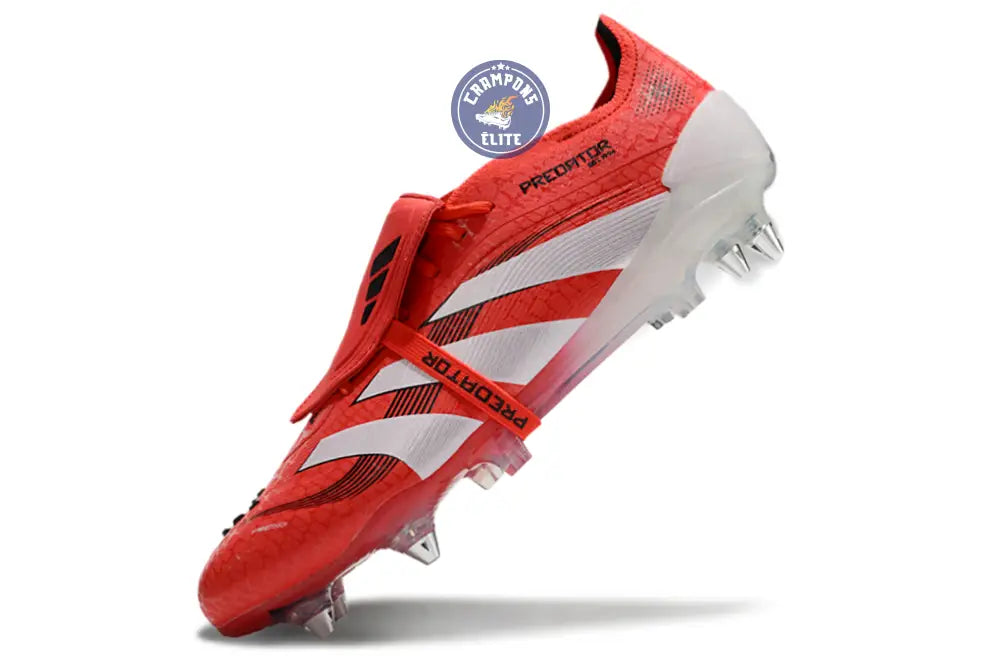 Predator 25 Fold-over Tongue SG Pure Victory - Lucid Red/Blanc/Noir