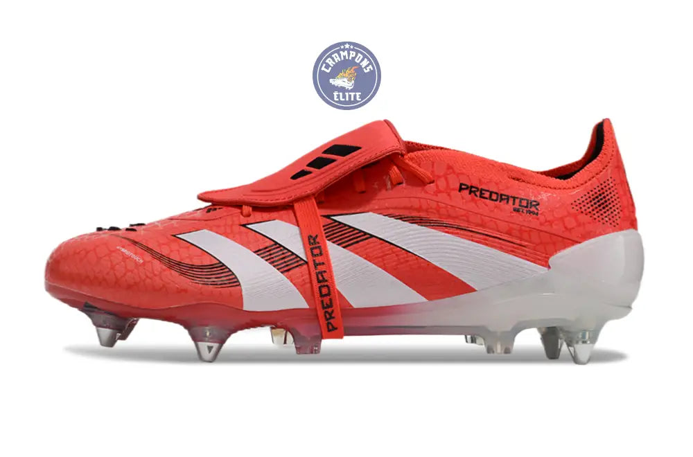 Predator 25 Fold-over Tongue SG Pure Victory - Lucid Red/Blanc/Noir