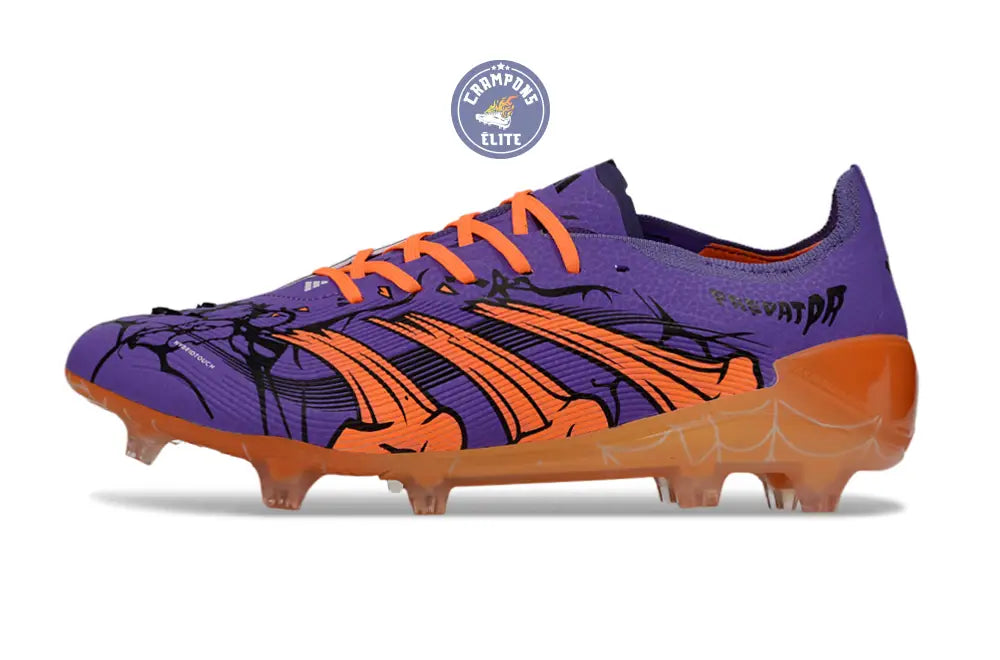 Image of Predator Lacets FG Spéciale Halloween - Violet/Orange/Noir