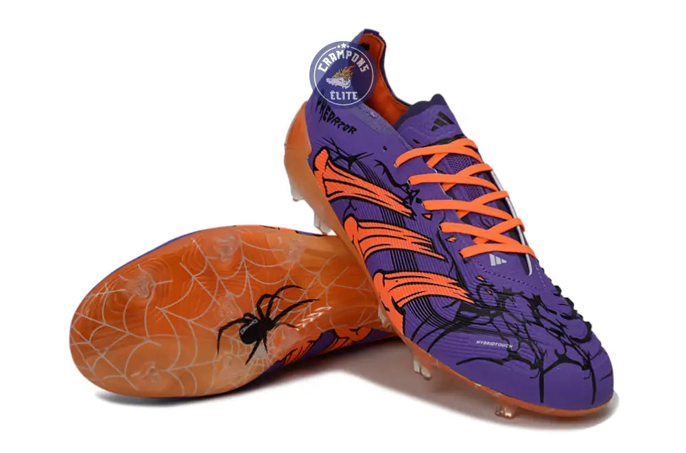 Image of Predator Lacets FG Spéciale Halloween - Violet/Orange/Noir