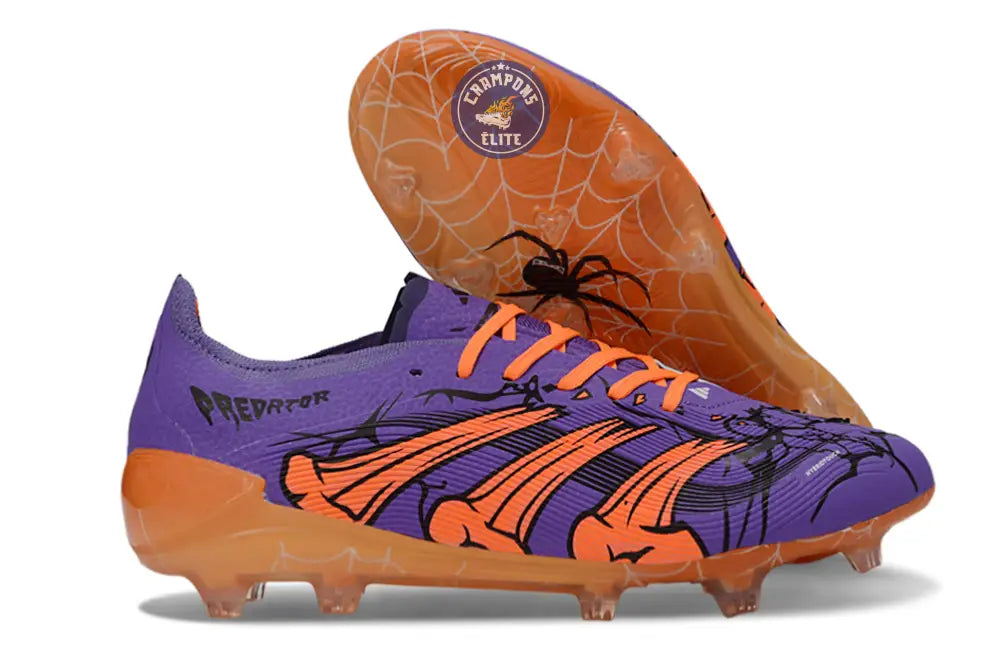 Predator Lacets FG Spéciale Halloween - Violet/Orange/Noir