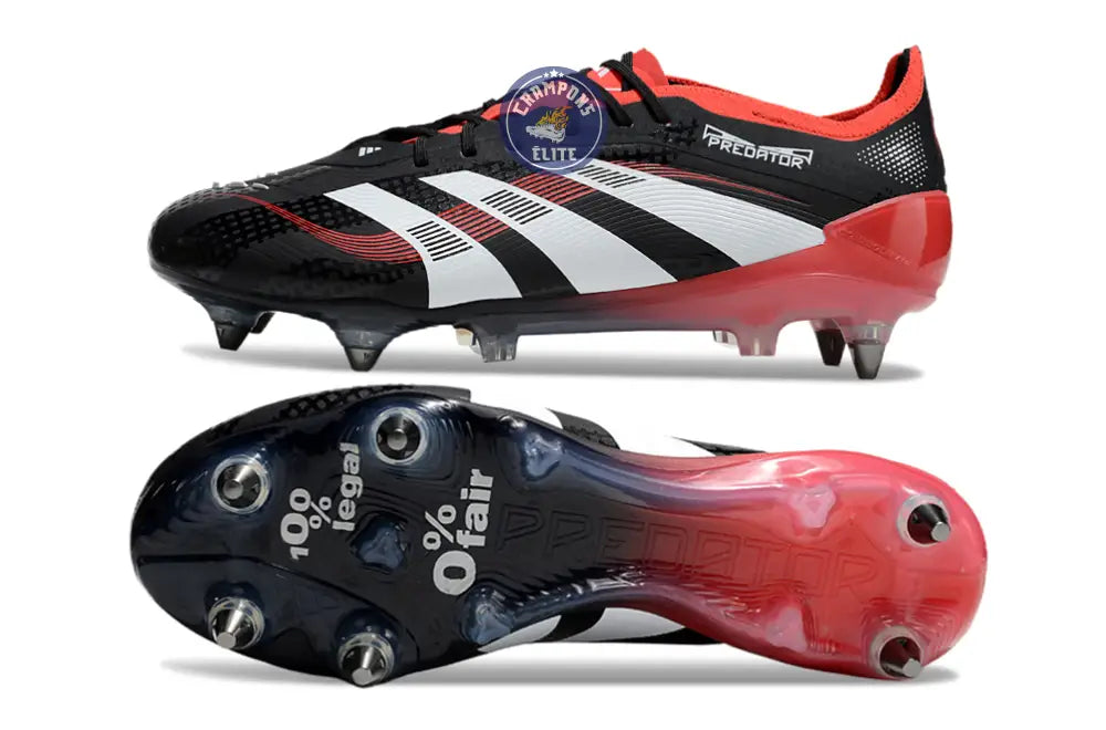 Predator 25 SG Moments - Noir/Blanc/Rouge ÉDITION LIMITÉE