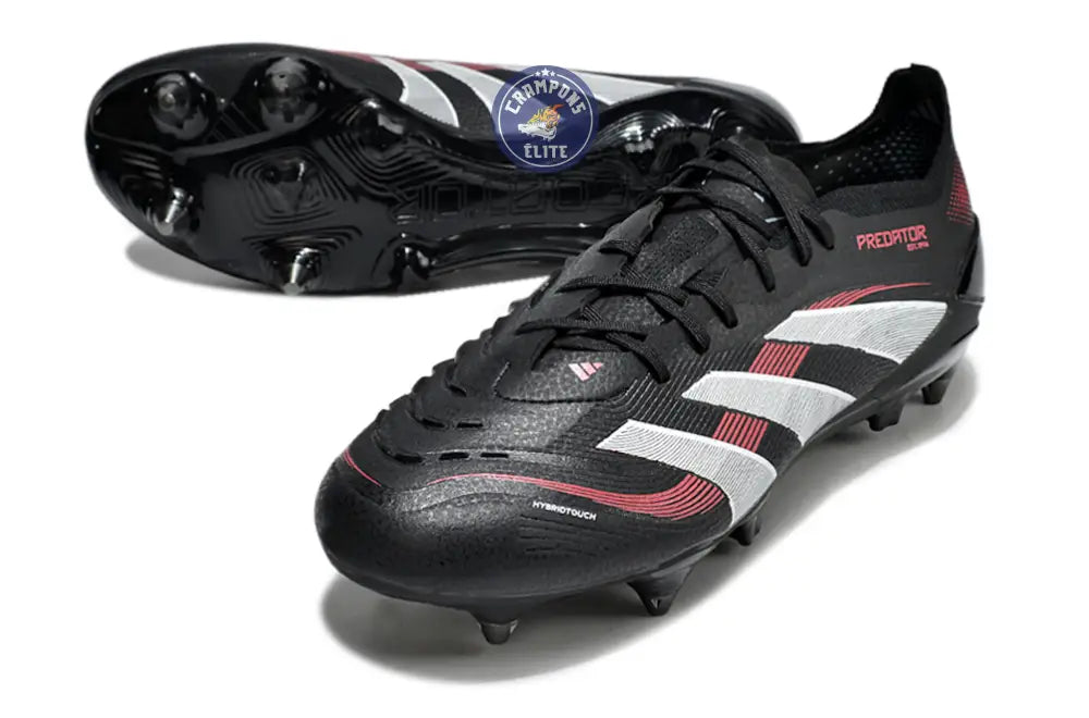 Image of Predator 25 SG - Noir/Blanc/Rouge