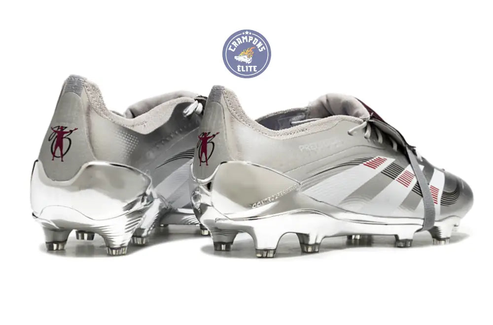 Predator 25 Tongue FG Bellingham - Argent/Bordeaux