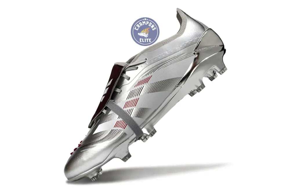 Predator 25 Tongue FG Bellingham - Argent/Bordeaux