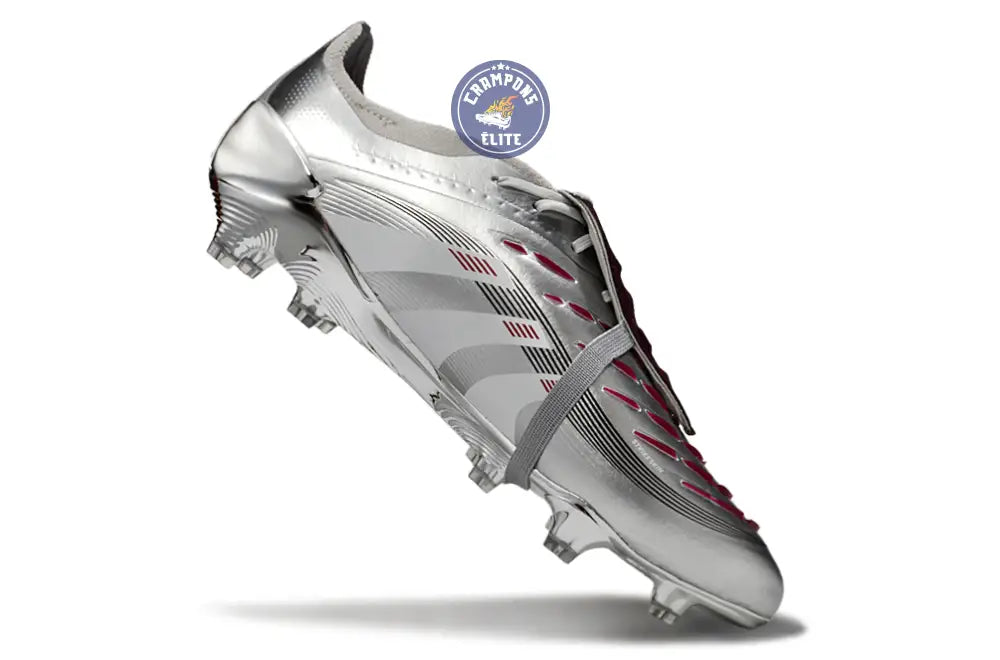 Predator 25 Tongue FG Bellingham - Argent/Bordeaux