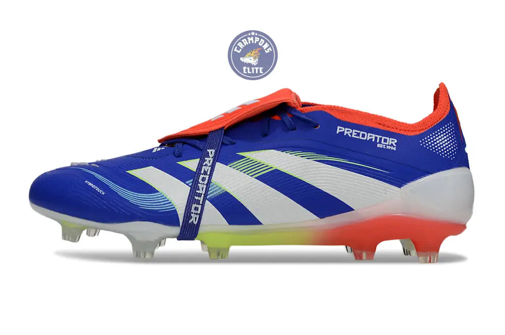 Image of Predator 25 Tongue FG - Bleu/Blanc/Jaune/Rouge