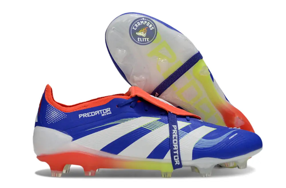 Predator 25 Tongue FG - Bleu/Blanc/Jaune/Rouge