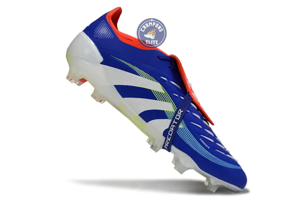 Predator 25 Tongue FG - Bleu/Blanc/Jaune/Rouge