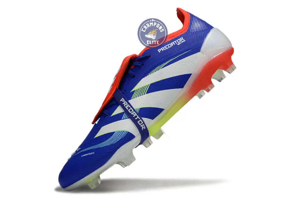 Predator 25 Tongue FG - Bleu/Blanc/Jaune/Rouge