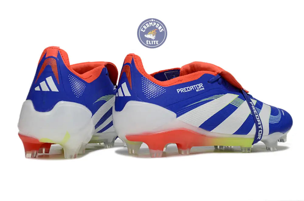 Predator 25 Tongue FG - Bleu/Blanc/Jaune/Rouge