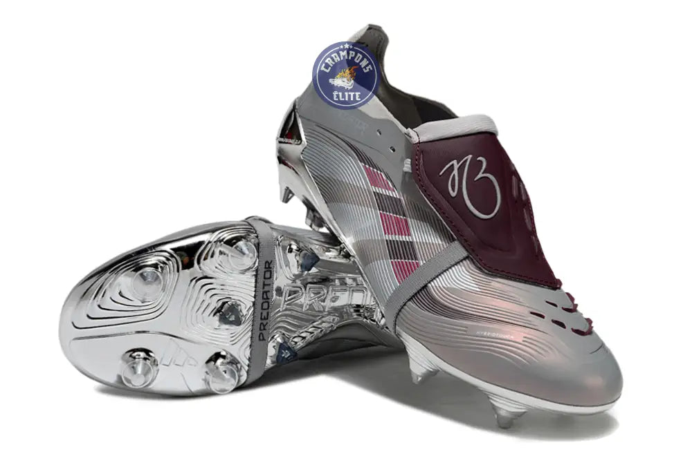 Predator 25 Tongue SG Bellingham - Argent/Bordeaux SG