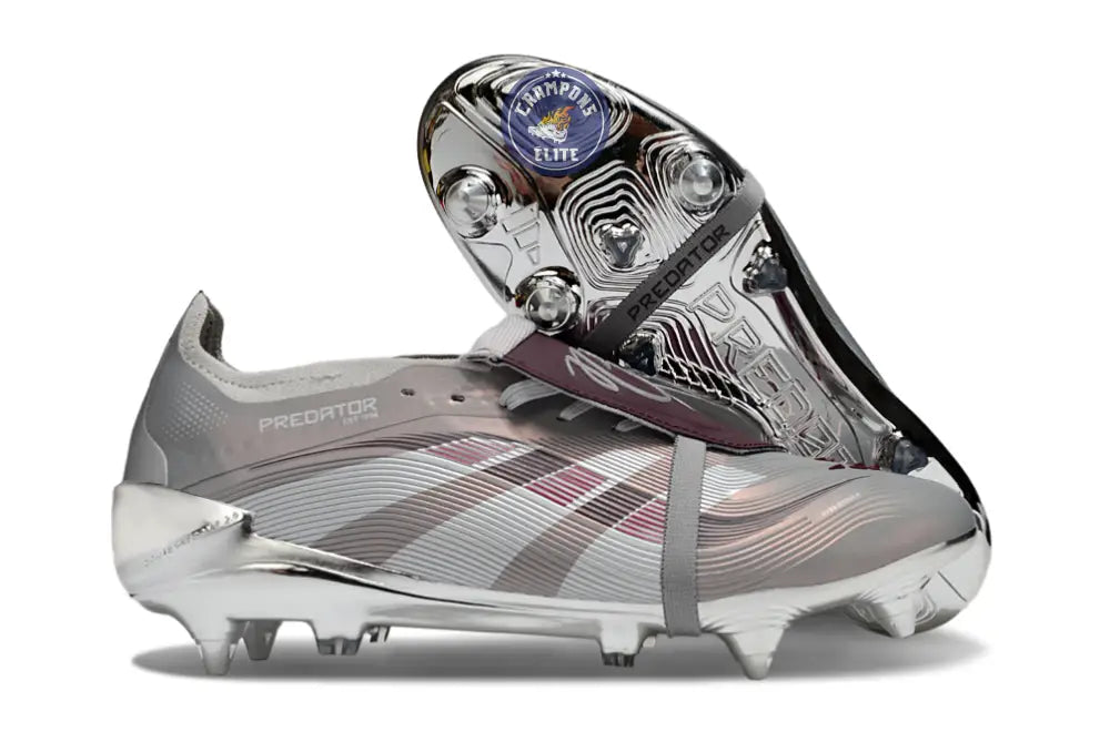 Predator 25 Tongue SG Bellingham - Argent/Bordeaux SG