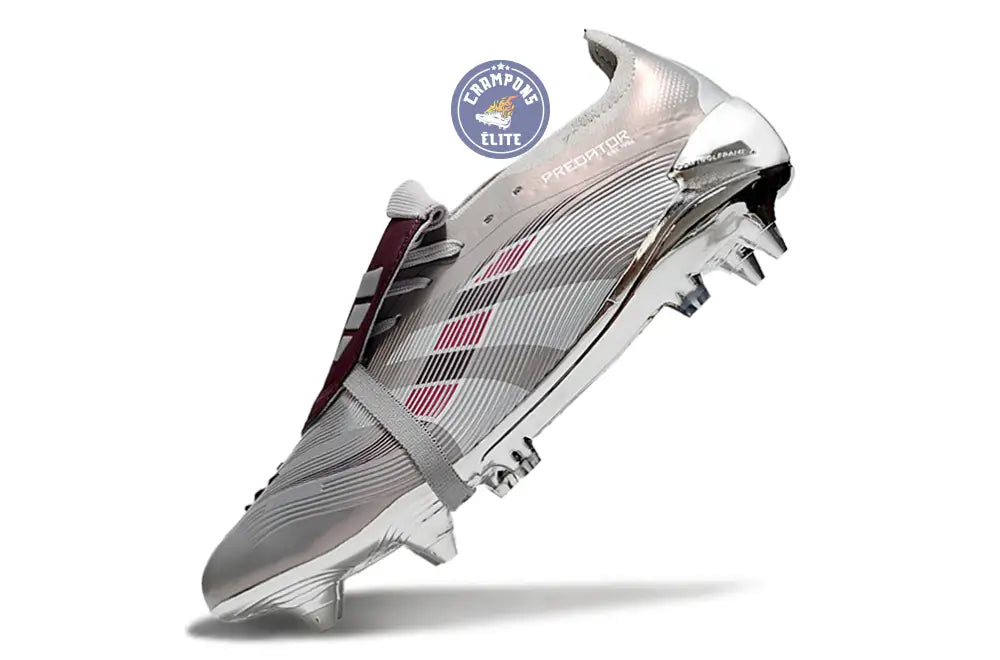 Predator 25 Tongue SG Bellingham - Argent/Bordeaux SG