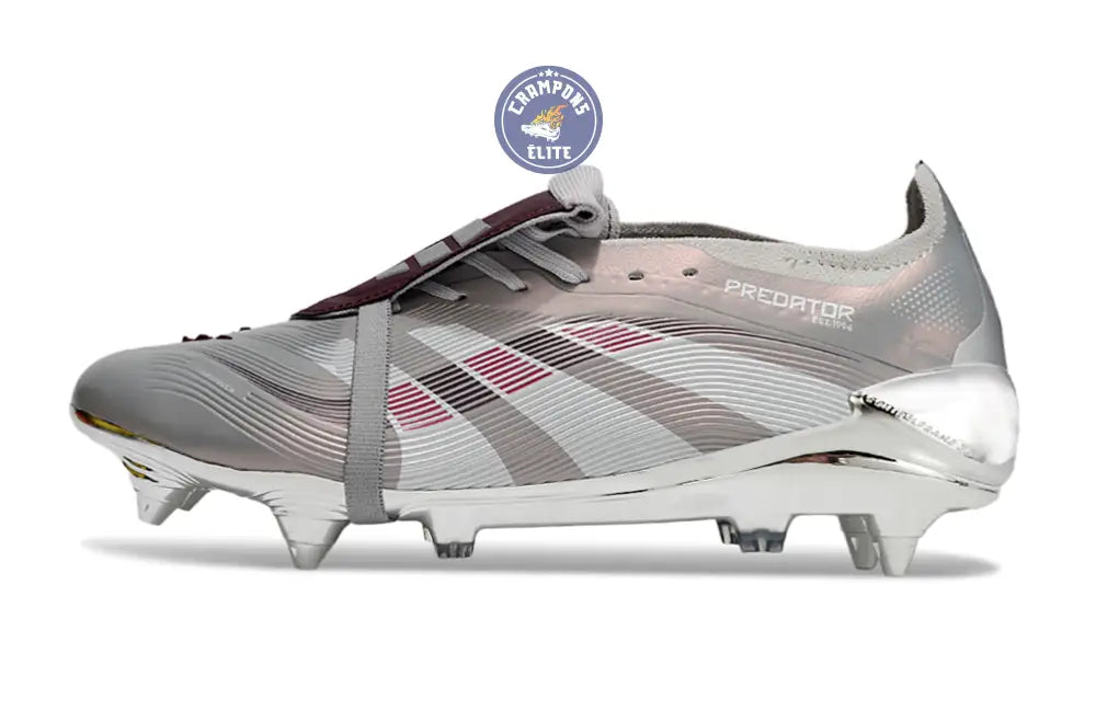 Predator 25 Tongue SG Bellingham - Argent/Bordeaux SG
