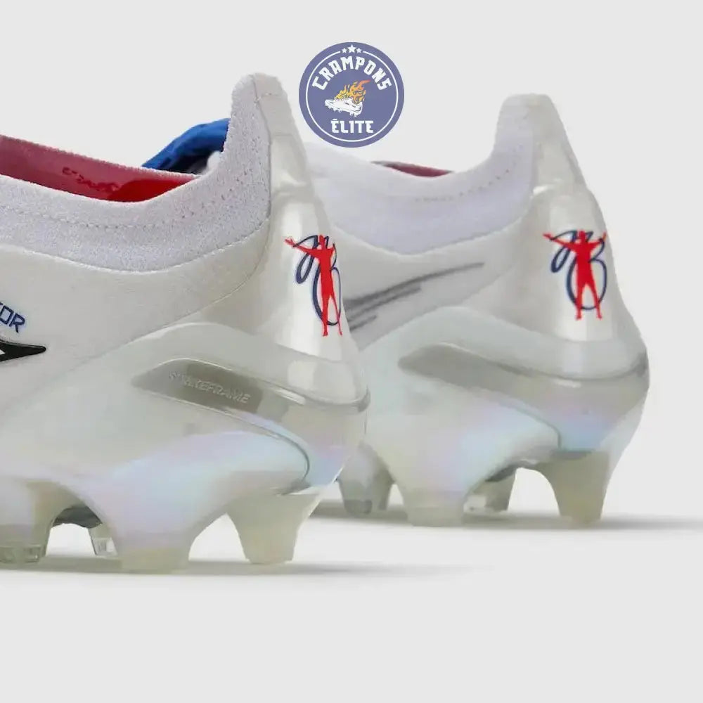 Image of PREDATOR 26 ELITE FOLD-OVER TONGUE FG JUDE BELLINGHAM - BLANC/BLEU/ROUGE