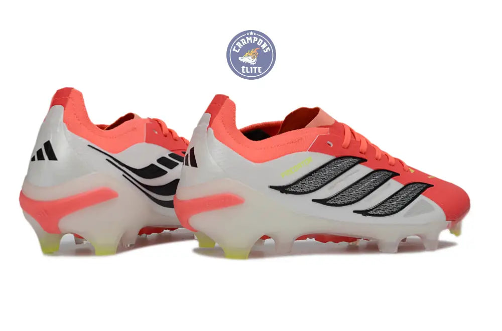 PREDATOR 26 ELITE LACETS FG BORN FOR GOALS - LUCID RED/NOIR/BLANC