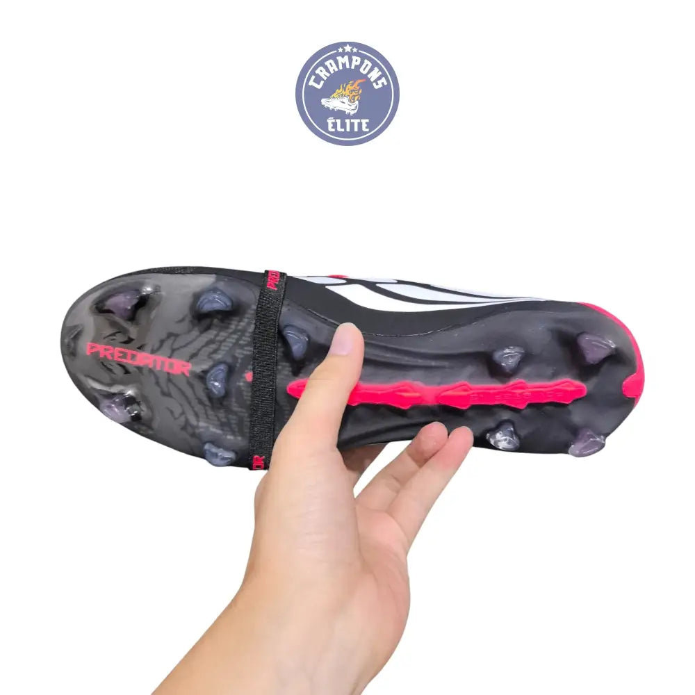 PREDATOR 26 Tongue FG Noir/Rouge/Blanc